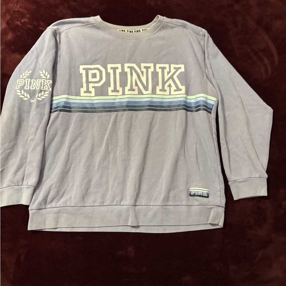 PINK Victoria's Secret Long Sleeve Shirt